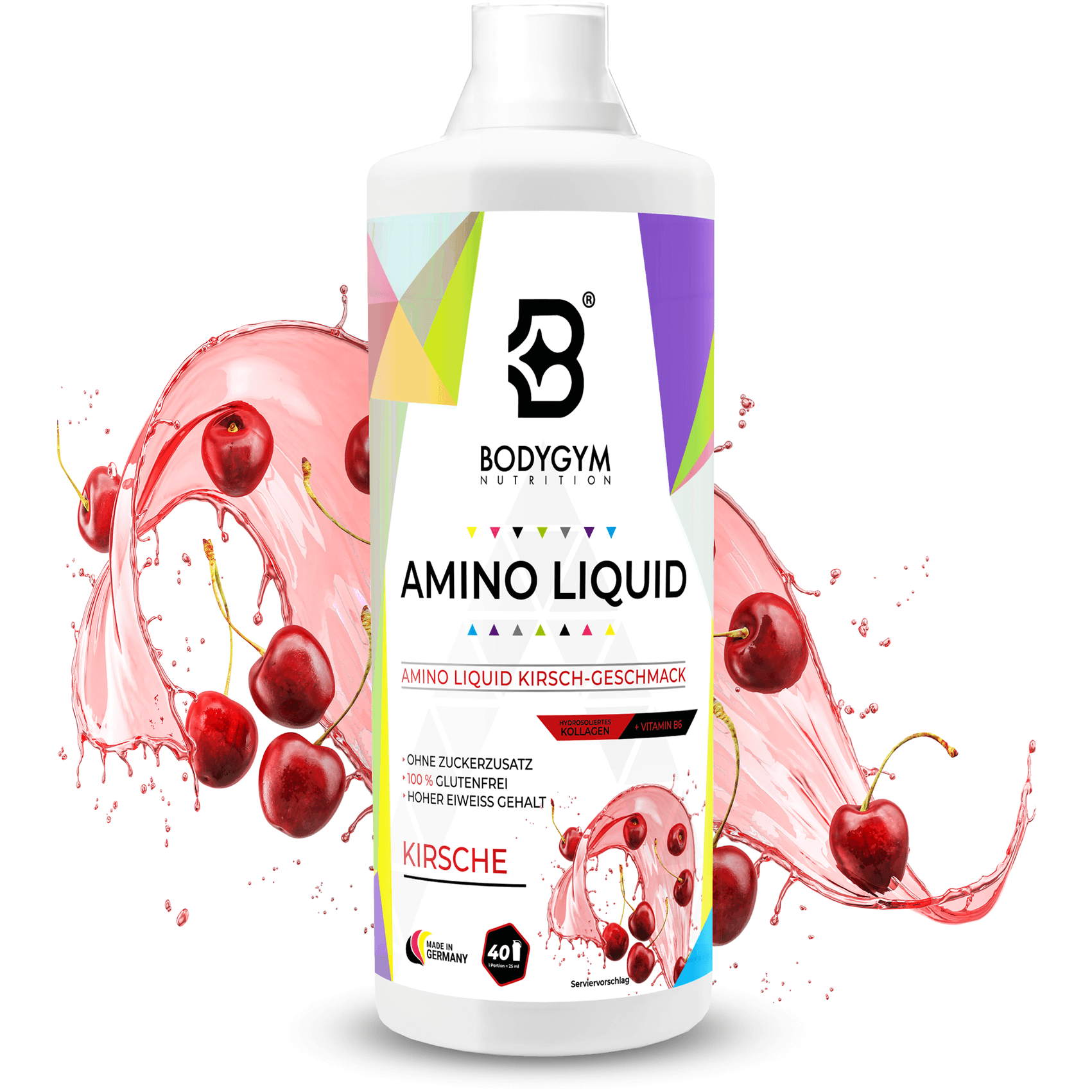 Aminosäuren Liquid - Bodygym